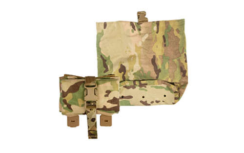 Holsters Grey Ghost Gear Roll Up Dump Pouch GGG ROLL UP DUMP POUCH MULTICAM • Model: Roll-Up Dump Pouch